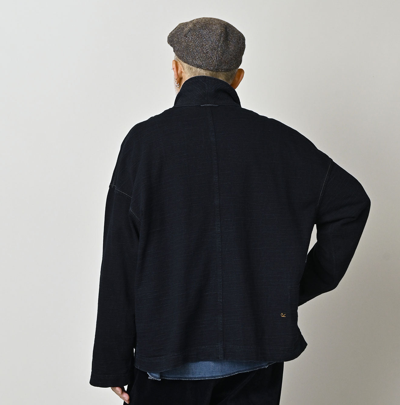 45R Indigo Dekoboko Tenjiku 908 Uma Jacket - Image 10