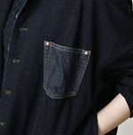 45R Indigo Dekoboko Tenjiku 908 Uma Jacket