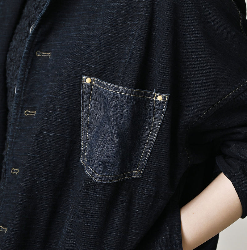 45R Indigo Dekoboko Tenjiku 908 Uma Jacket - Image 12