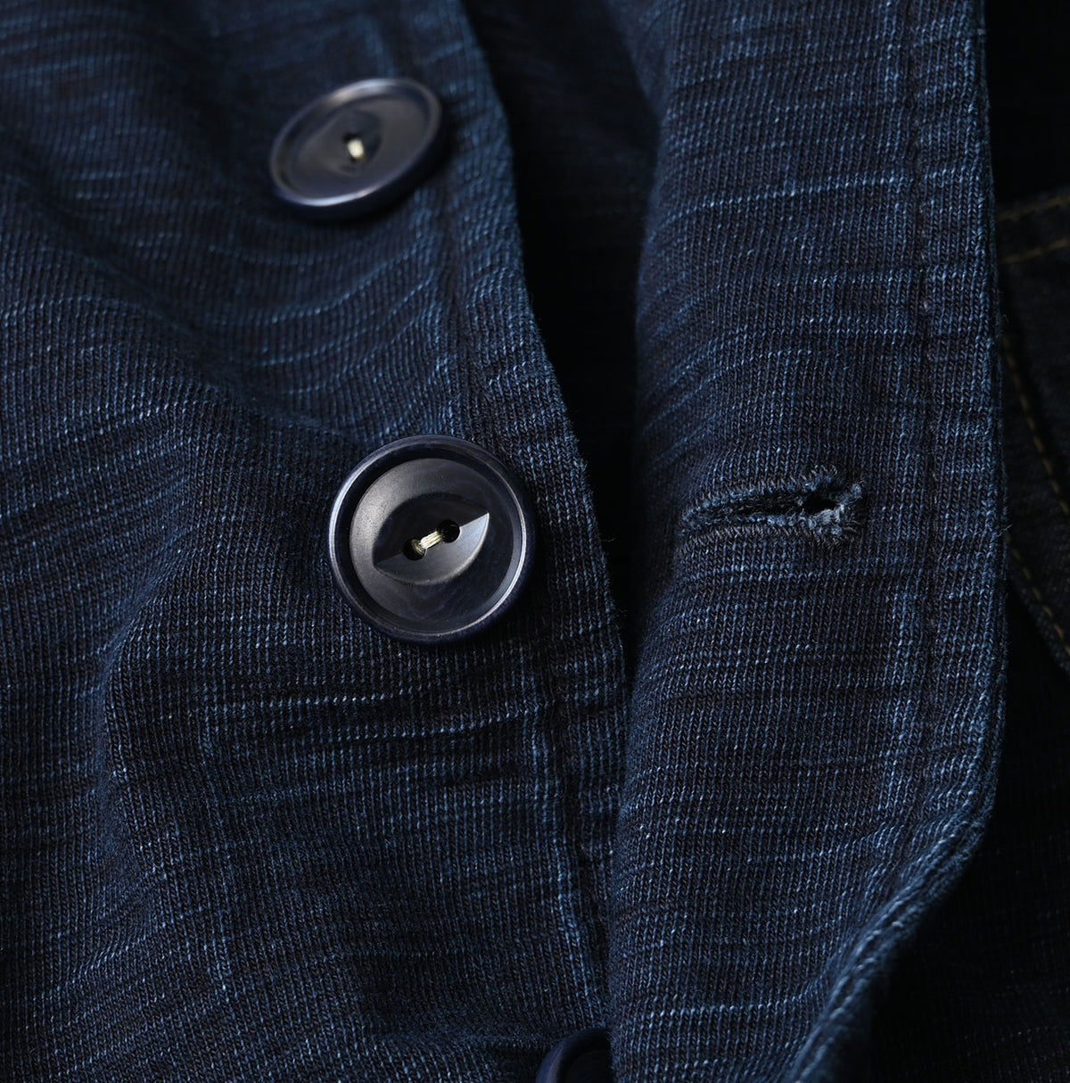 45R Indigo Dekoboko Tenjiku 908 Uma Jacket