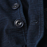 45R Indigo Dekoboko Tenjiku 908 Uma Jacket