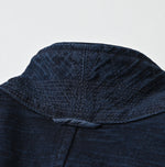 45R Indigo Dekoboko Tenjiku 908 Uma Jacket