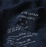 45R Indigo Dekoboko Tenjiku 908 Uma Jacket