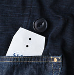 45R Indigo Dekoboko Tenjiku 908 Uma Jacket