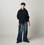45R Indigo Dekoboko Tenjiku 908 Uma Jacket