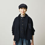 45R Indigo Dekoboko Tenjiku 908 Uma Jacket