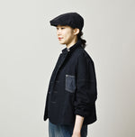 45R Indigo Dekoboko Tenjiku 908 Uma Jacket