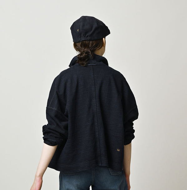 45R Indigo Dekoboko Tenjiku 908 Uma Jacket