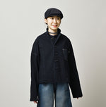 45R Indigo Dekoboko Tenjiku 908 Uma Jacket