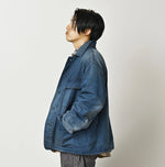 45R Light Mont Brown Denim 908 Yama Coverall