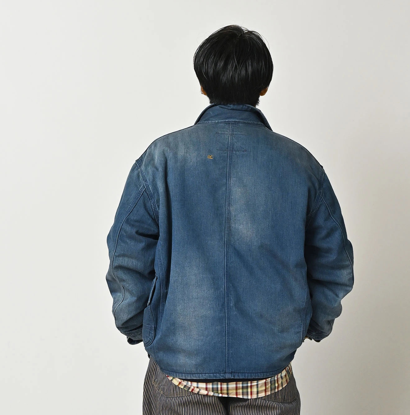 45R Light Mont Brown Denim 908 Yama Coverall - Image 10