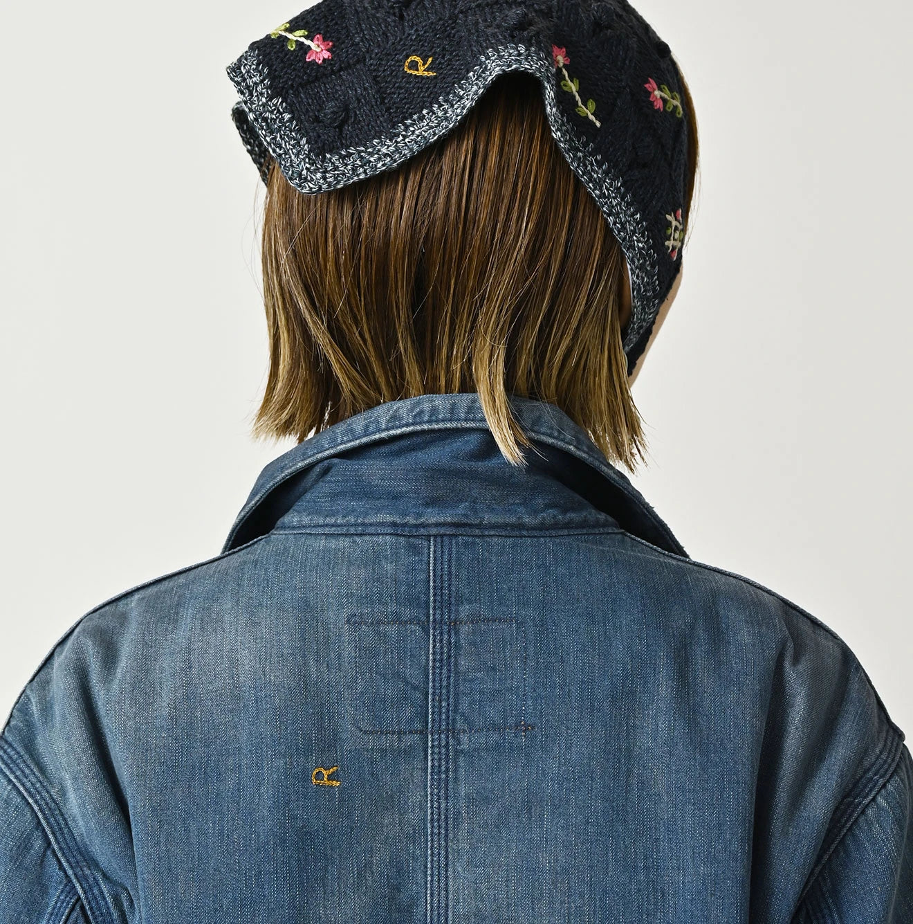 45R Light Mont Brown Denim 908 Yama Coverall - Image 13