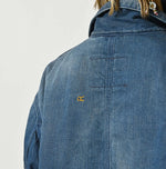 45R Light Mont Brown Denim 908 Yama Coverall