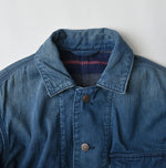 45R Light Mont Brown Denim 908 Yama Coverall
