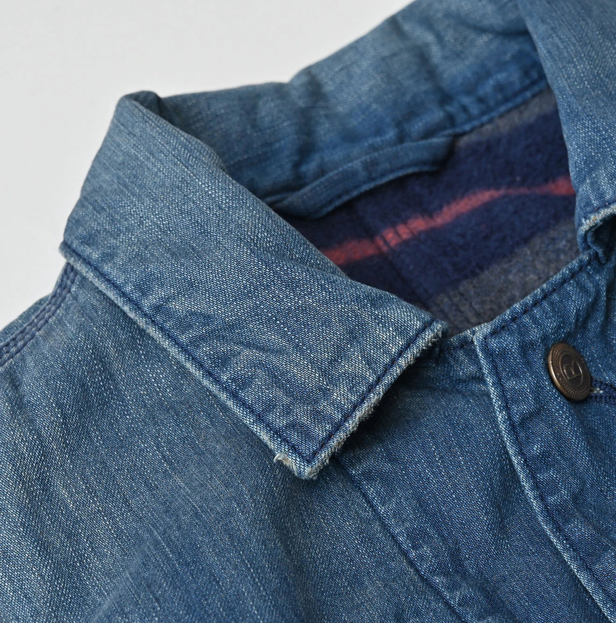45R Light Mont Brown Denim 908 Yama Coverall