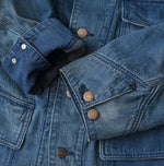 45R Light Mont Brown Denim 908 Yama Coverall