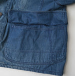 45R Light Mont Brown Denim 908 Yama Coverall