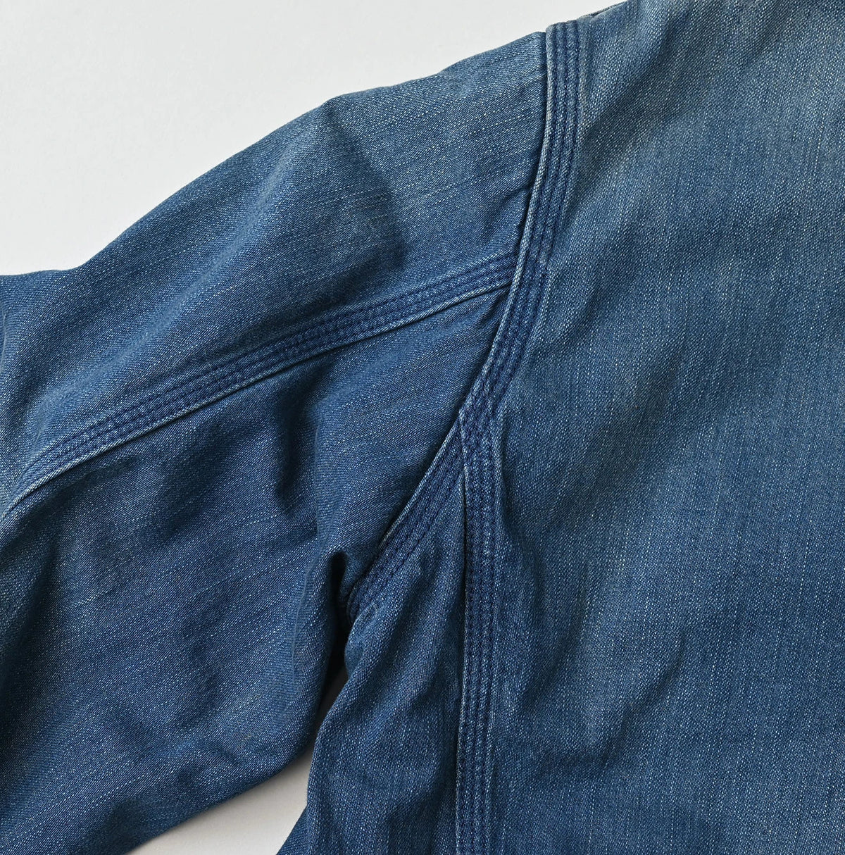 45R Light Mont Brown Denim 908 Yama Coverall