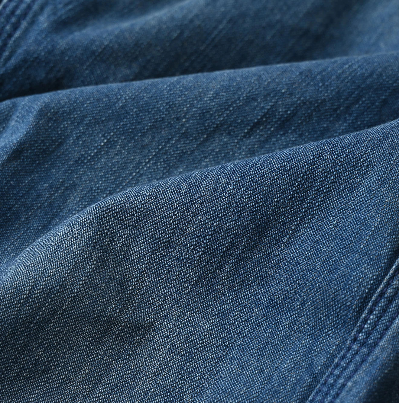 45R Light Mont Brown Denim 908 Yama Coverall - Image 23