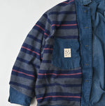 45R Light Mont Brown Denim 908 Yama Coverall