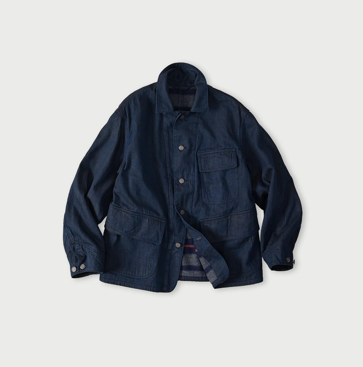 45R Light Mont Brown Denim 908 Yama Coverall