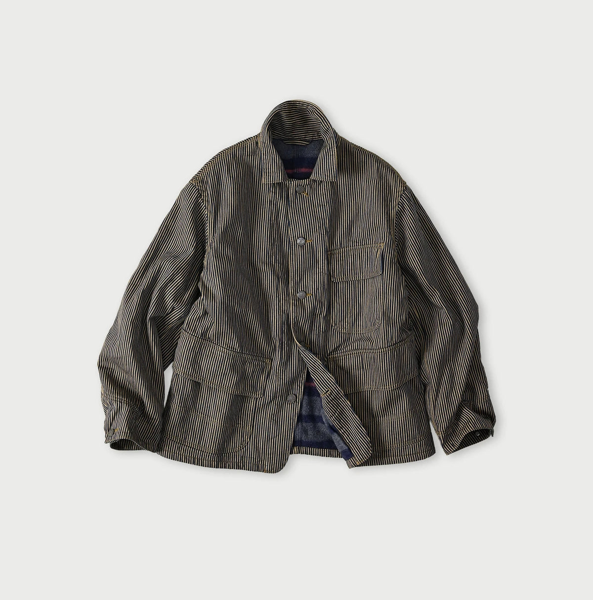 45R Light Mont Brown Denim 908 Yama Coverall