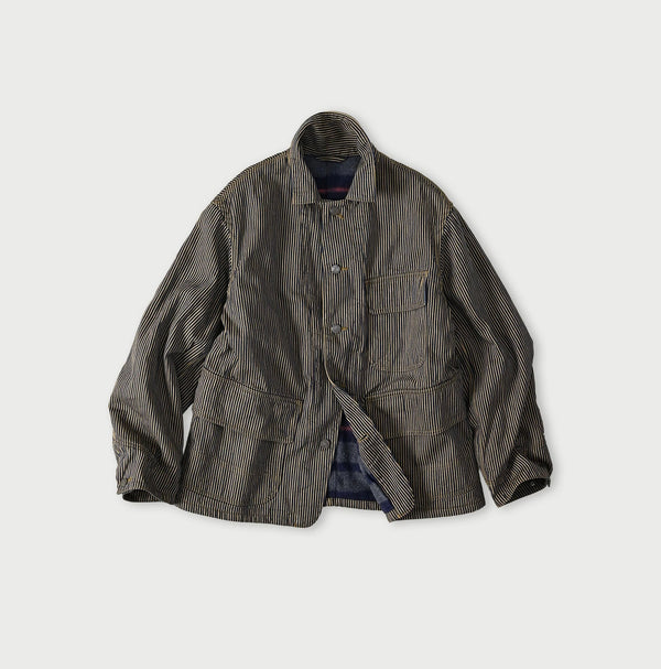 45R Light Mont Brown Denim 908 Yama Coverall
