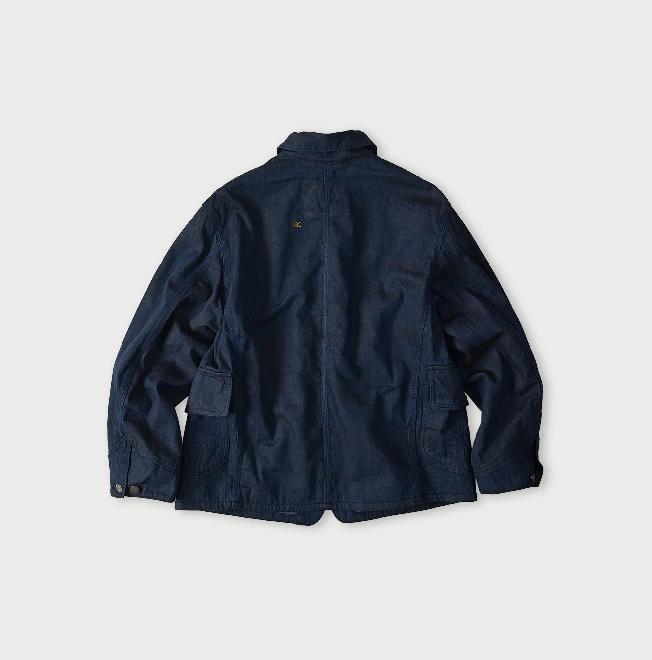 45R Light Mont Brown Denim 908 Yama Coverall - Image 20