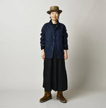 45R Light Mont Brown Denim 908 Yama Coverall
