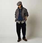 45R Light Mont Brown Denim 908 Yama Coverall