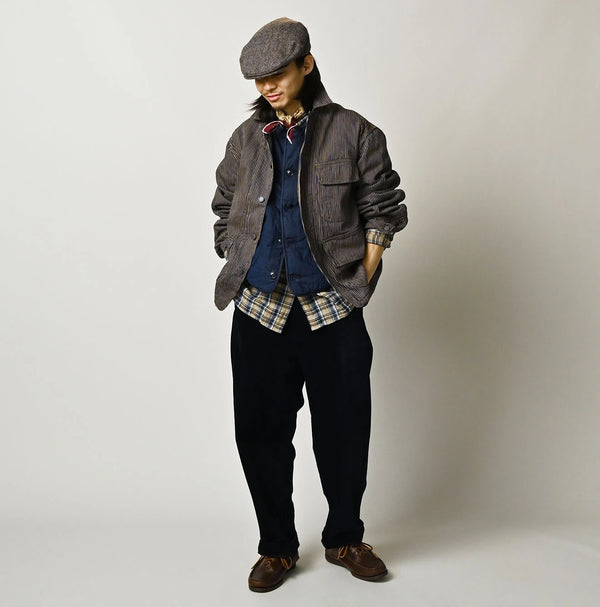 45R Light Mont Brown Denim 908 Yama Coverall