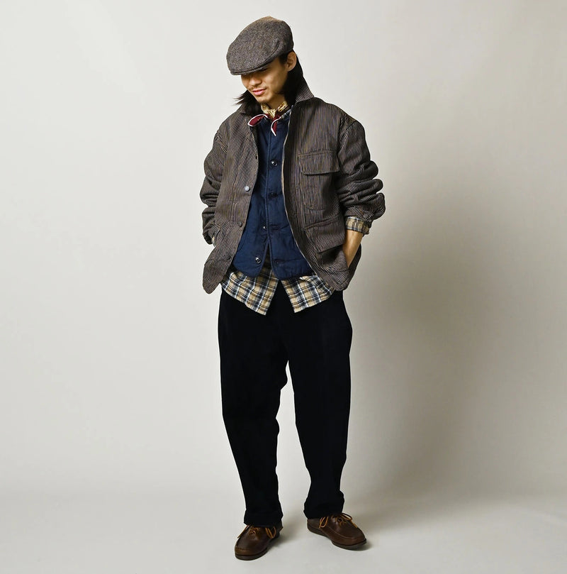 45R Light Mont Brown Denim 908 Yama Coverall - Image 6
