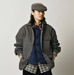 45R Light Mont Brown Denim 908 Yama Coverall