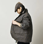 45R Light Mont Brown Denim 908 Yama Coverall