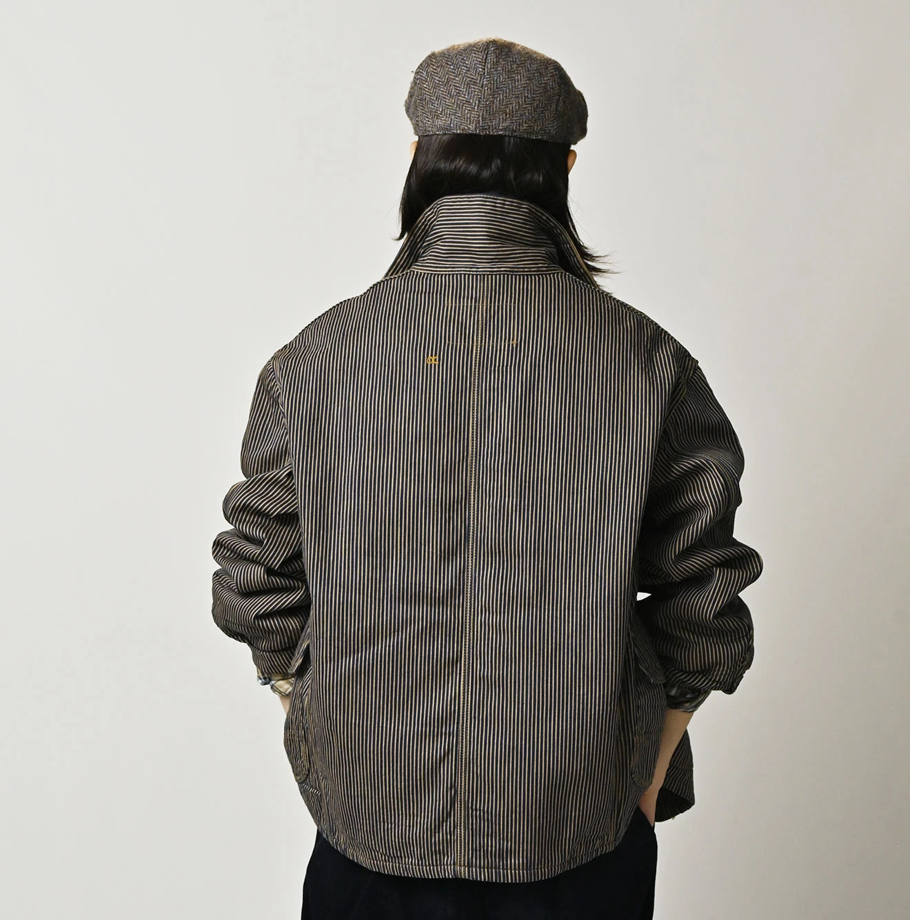 45R Light Mont Brown Denim 908 Yama Coverall - Image 14