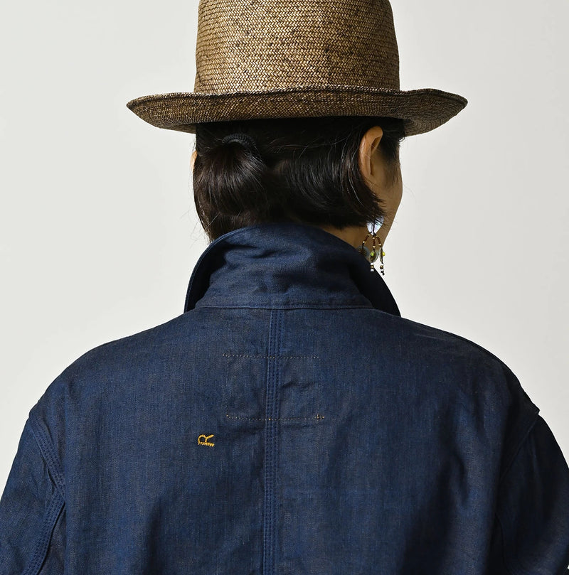 45R Light Mont Brown Denim 908 Yama Coverall - Image 18
