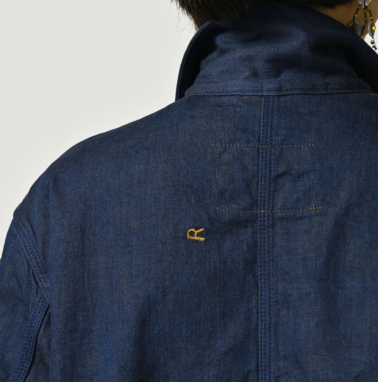 45R Light Mont Brown Denim 908 Yama Coverall - Image 19