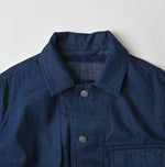 45R Light Mont Brown Denim 908 Yama Coverall