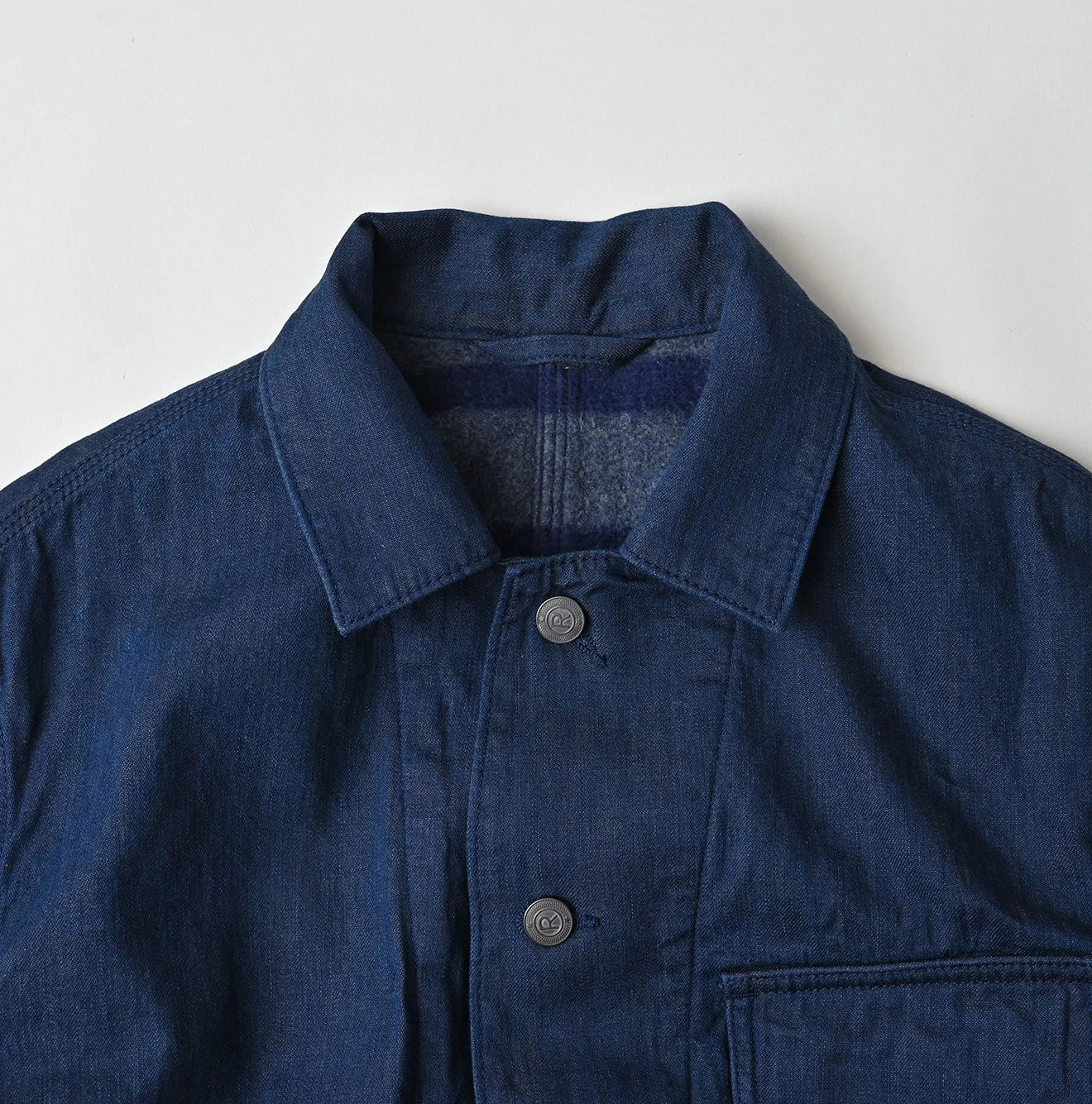 45R Light Mont Brown Denim 908 Yama Coverall - Image 21
