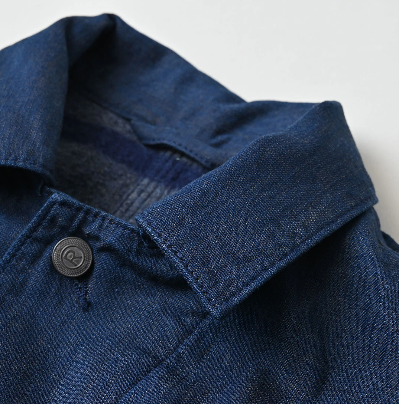 45R Light Mont Brown Denim 908 Yama Coverall - Image 22