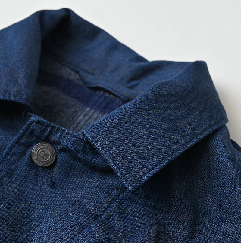 45R Light Mont Brown Denim 908 Yama Coverall - Image 22