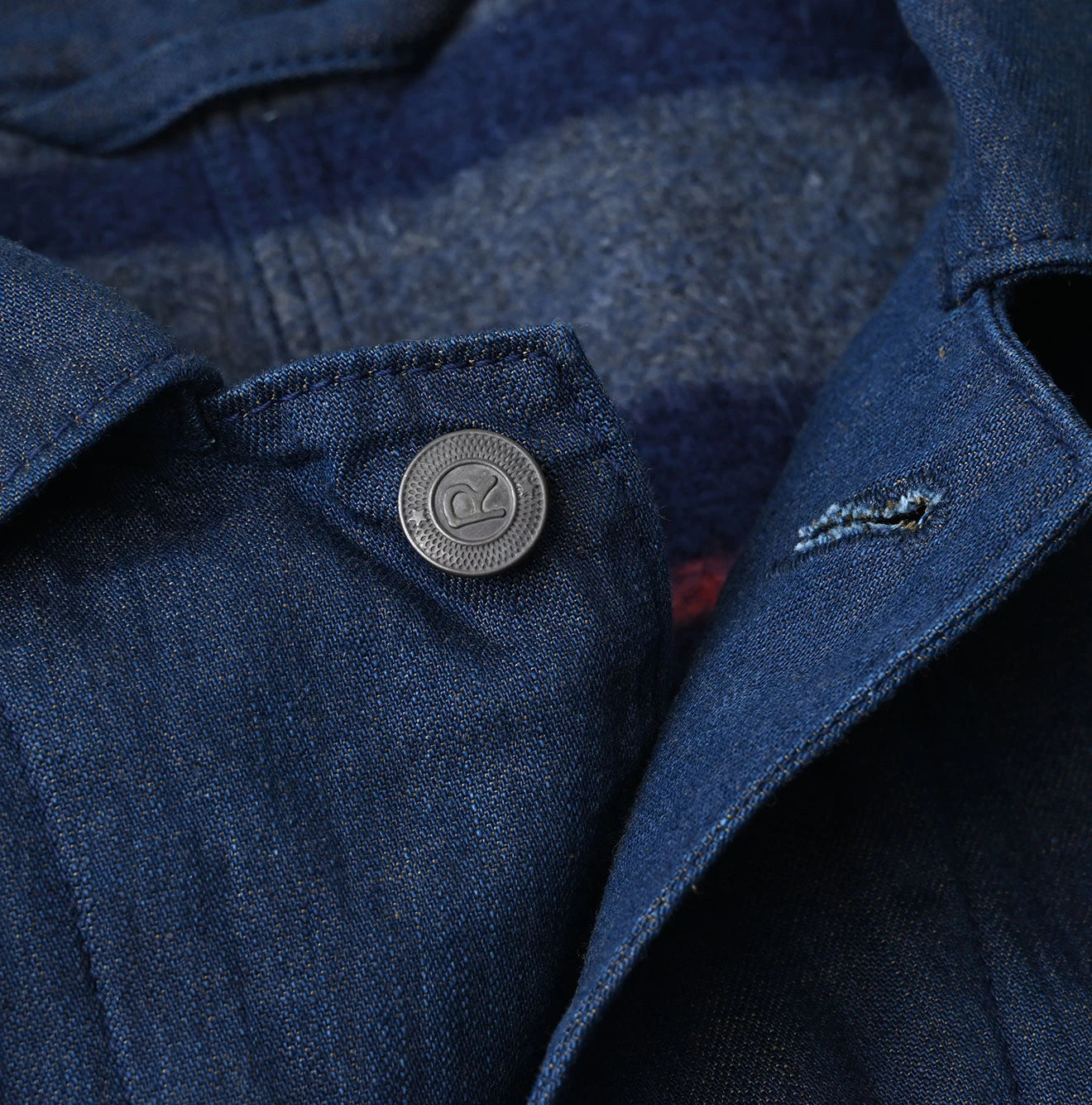 45R Light Mont Brown Denim 908 Yama Coverall - Image 23