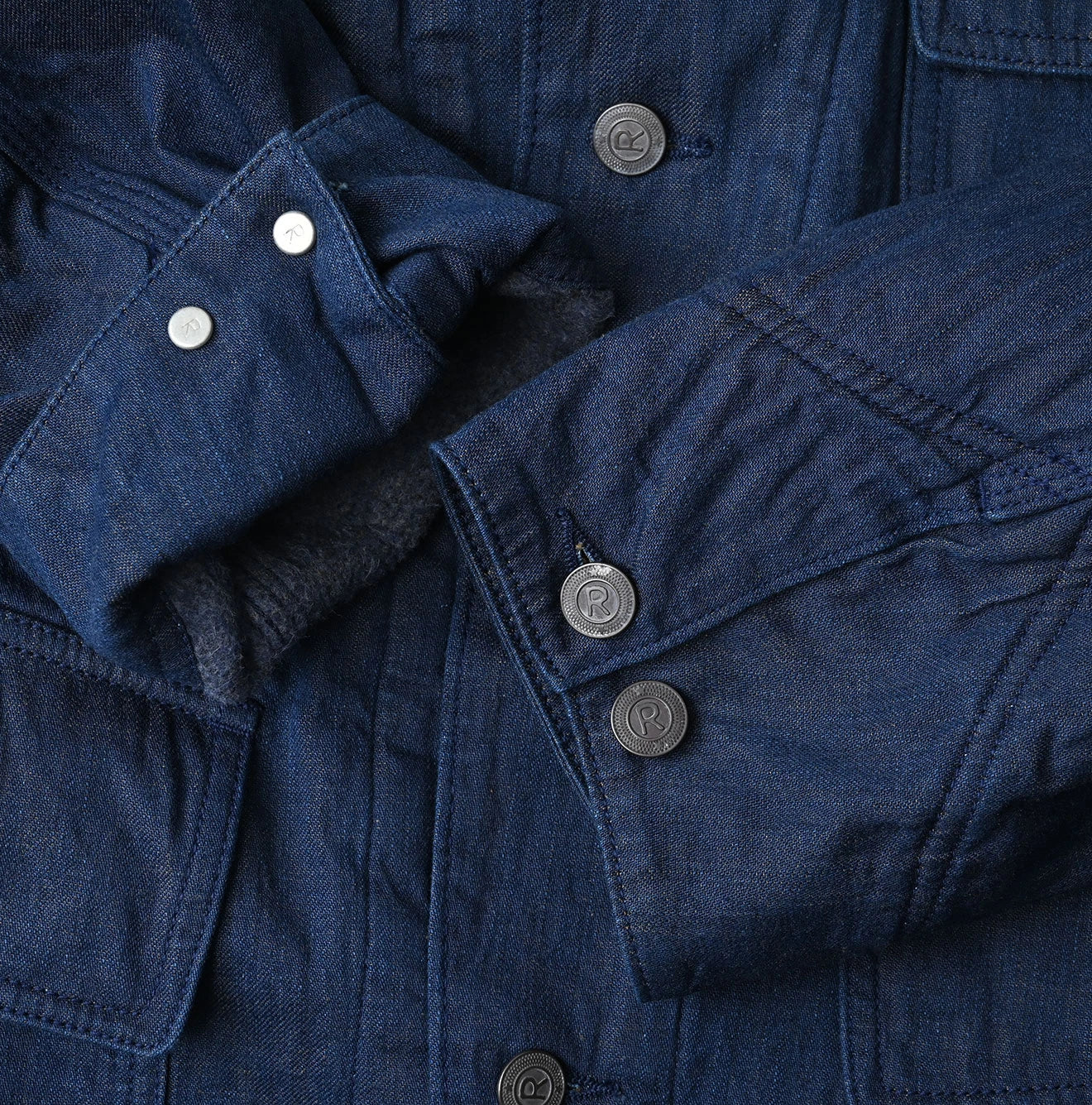 45R Light Mont Brown Denim 908 Yama Coverall - Image 26