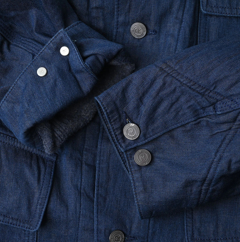 45R Light Mont Brown Denim 908 Yama Coverall - Image 26