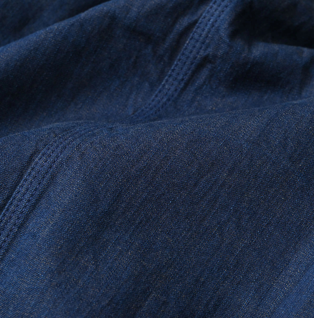 45R Light Mont Brown Denim 908 Yama Coverall - Image 28