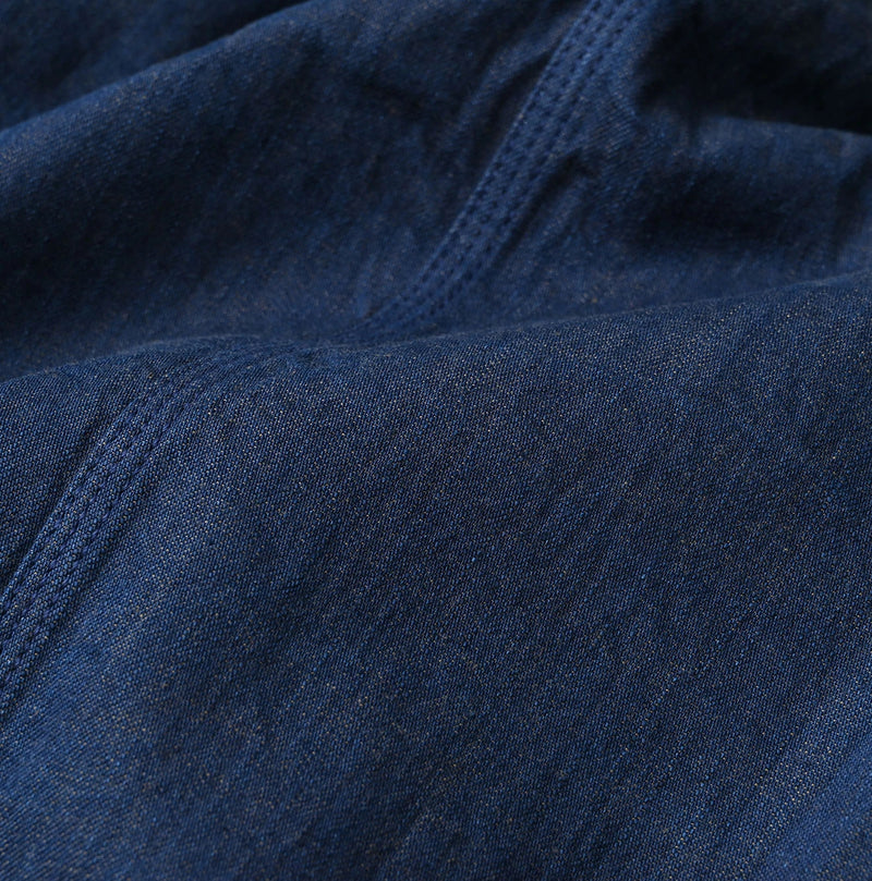 45R Light Mont Brown Denim 908 Yama Coverall - Image 28
