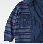 45R Light Mont Brown Denim 908 Yama Coverall