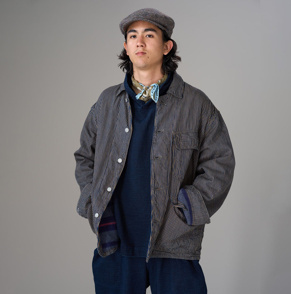 Light Mont Brown Denim 908 Yama Coverall