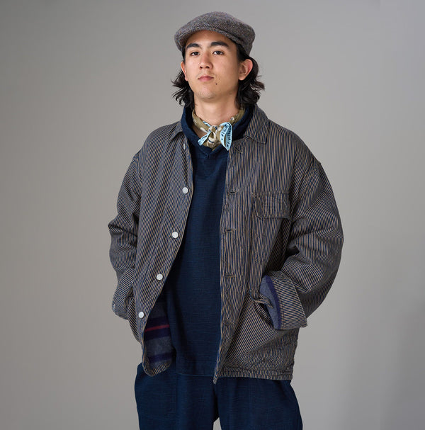 Light Mont Brown Denim 908 Yama Coverall