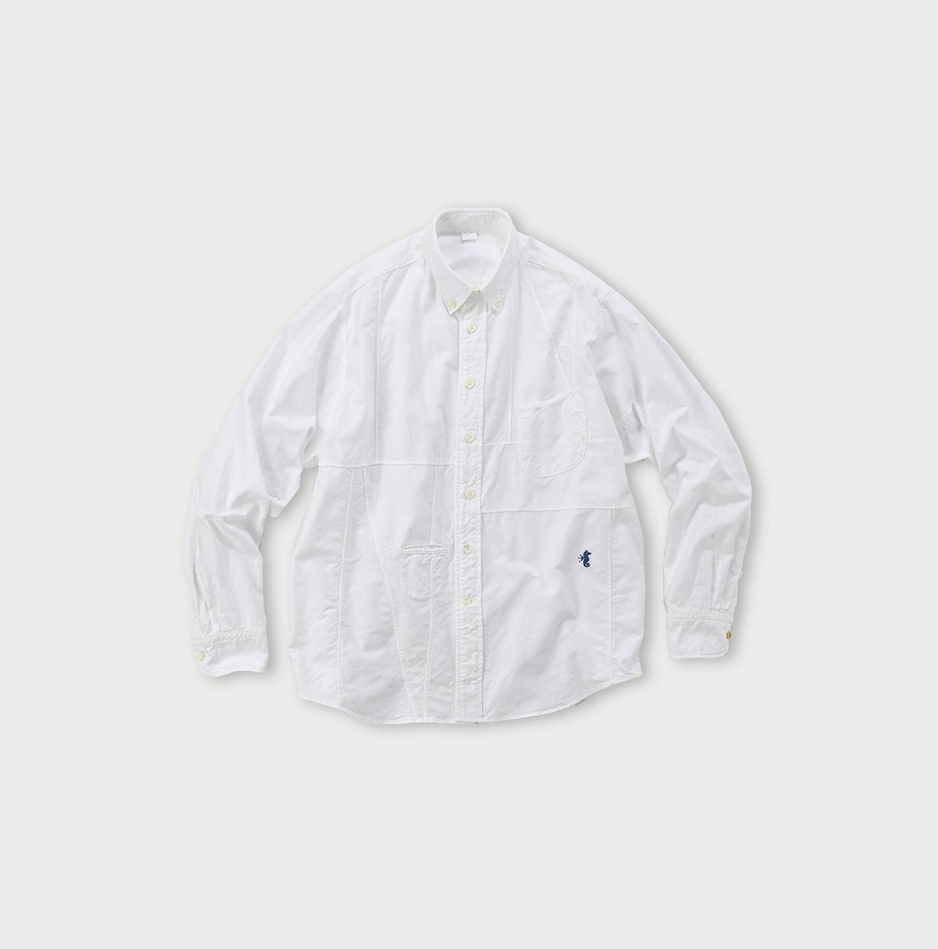 Supima Organic 908 Ocean Sail Shirt - 45R by 45rpm studio - Image 1